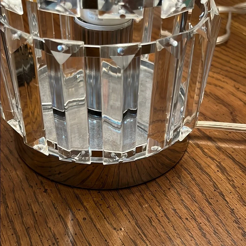 Elegant Crystal‎ Prism lamps